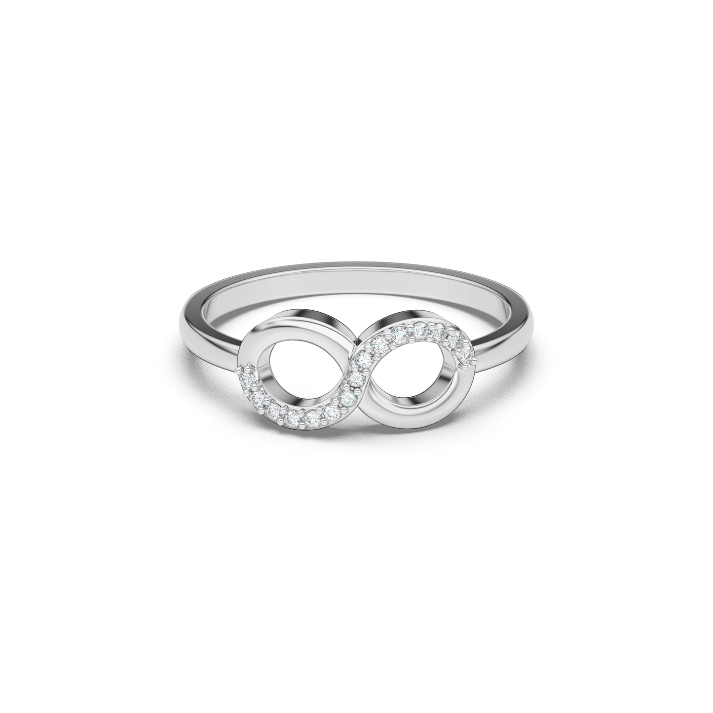 Ethereal Splendor 18Kt Diamond Ring