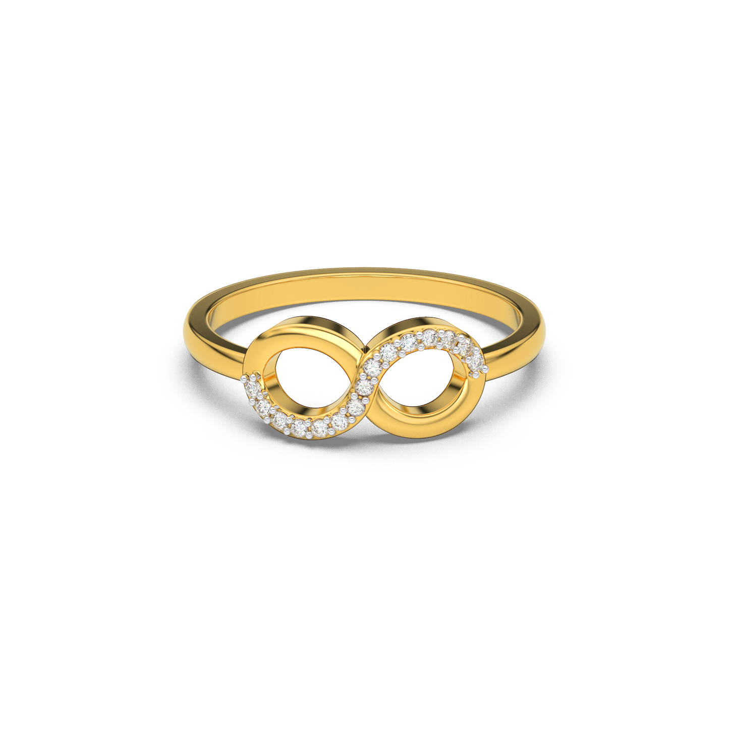 Ethereal Splendor 18Kt Diamond Ring