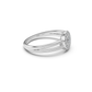 Gilded Tranquility 18Kt Diamond Ring