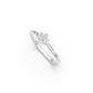 Enigmatic Radiance 18Kt Diamond Ring