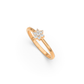 Enigmatic Radiance 18Kt Diamond Ring
