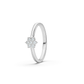 Enigmatic Radiance 18Kt Diamond Ring
