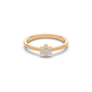 Enigmatic Radiance 18Kt Diamond Ring