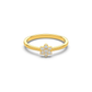 Enigmatic Radiance 18Kt Diamond Ring
