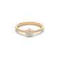 Enigmatic Radiance 14Kt Diamond Ring
