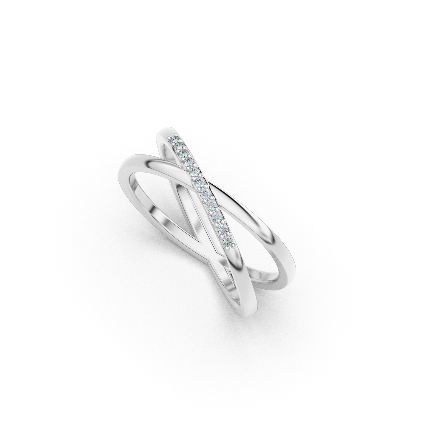 Aurora Twilight 18Kt Diamond Ring