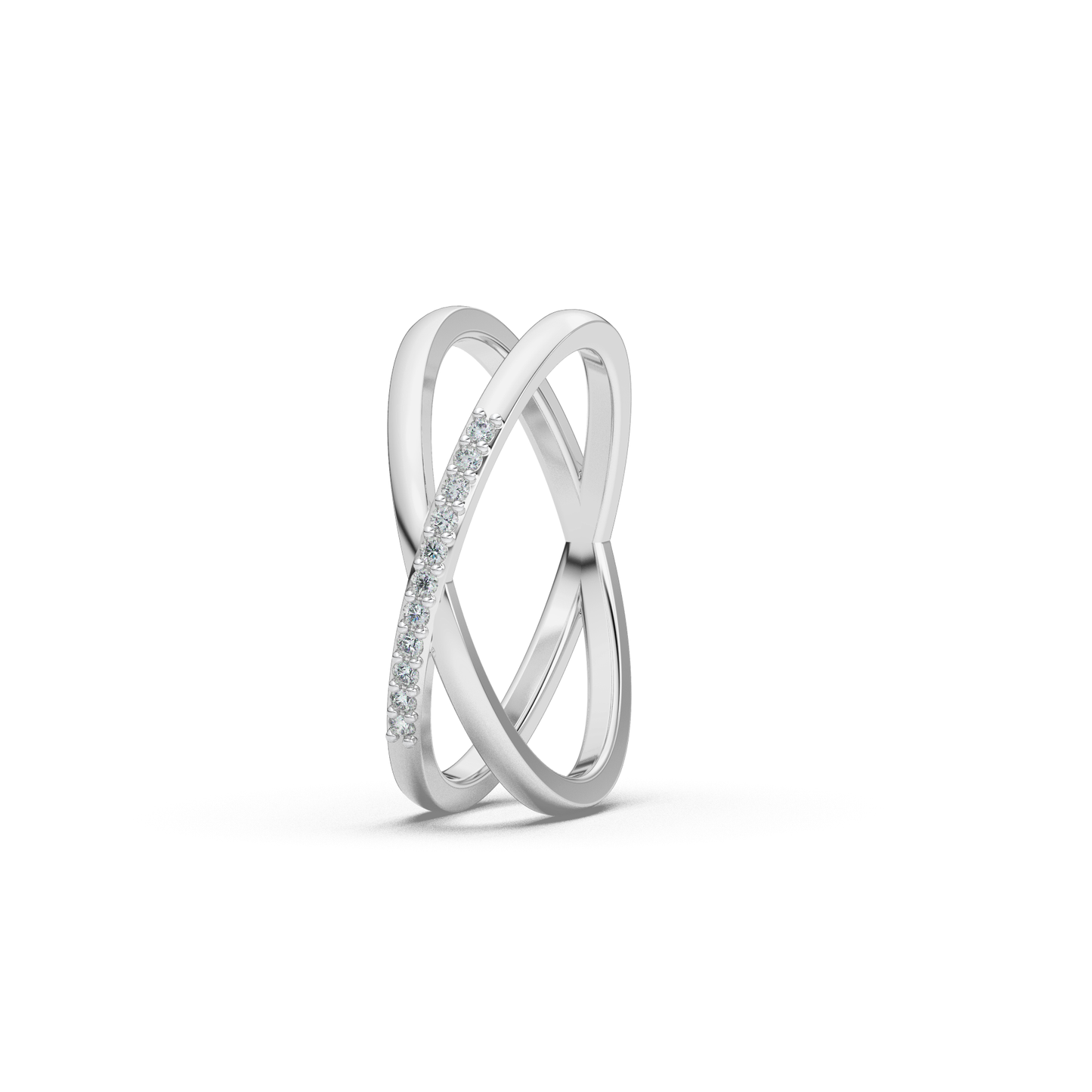 Aurora Twilight 18Kt Diamond Ring