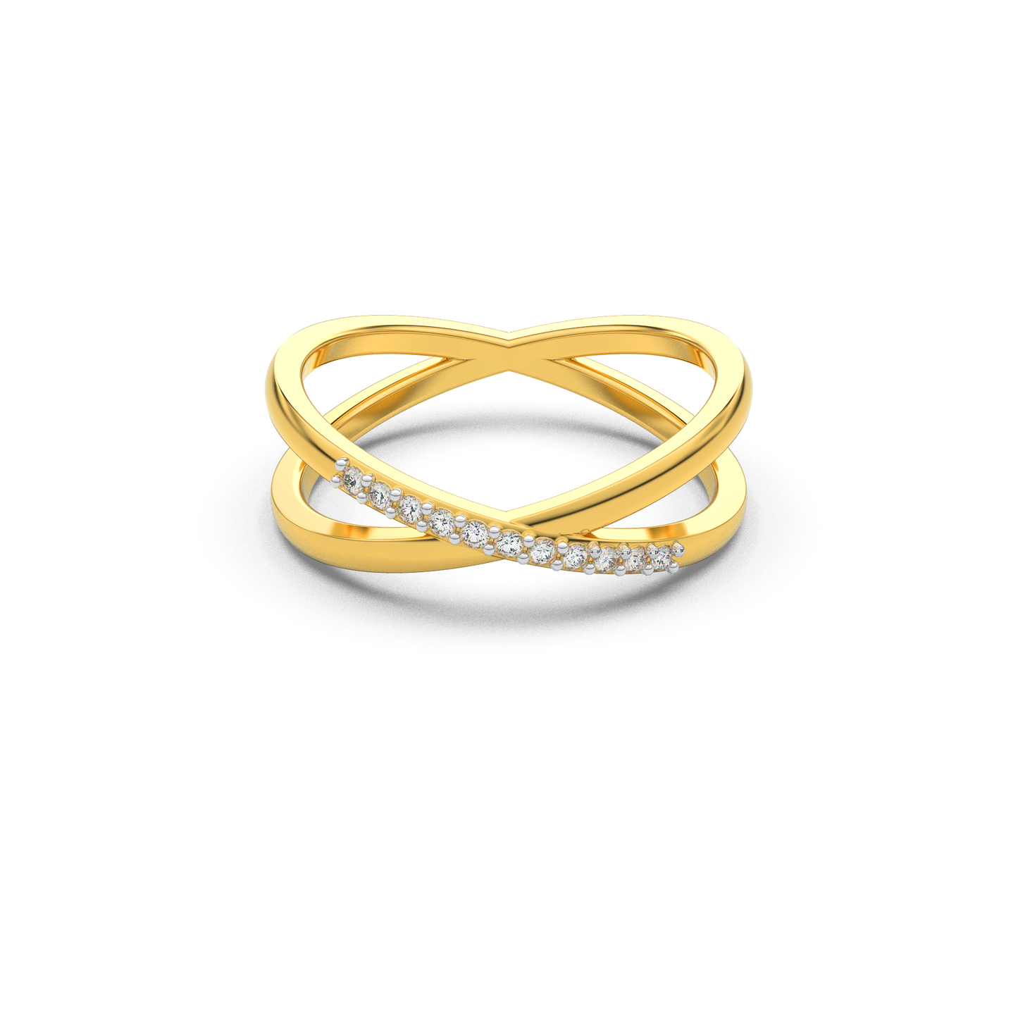 Aurora Twilight 18Kt Diamond Ring