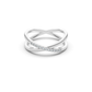Aurora Twilight 18Kt Diamond Ring