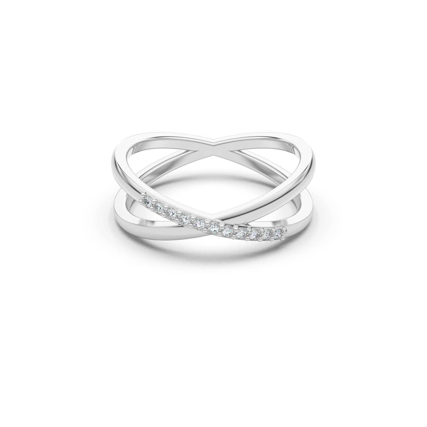 Aurora Twilight 18Kt Diamond Ring