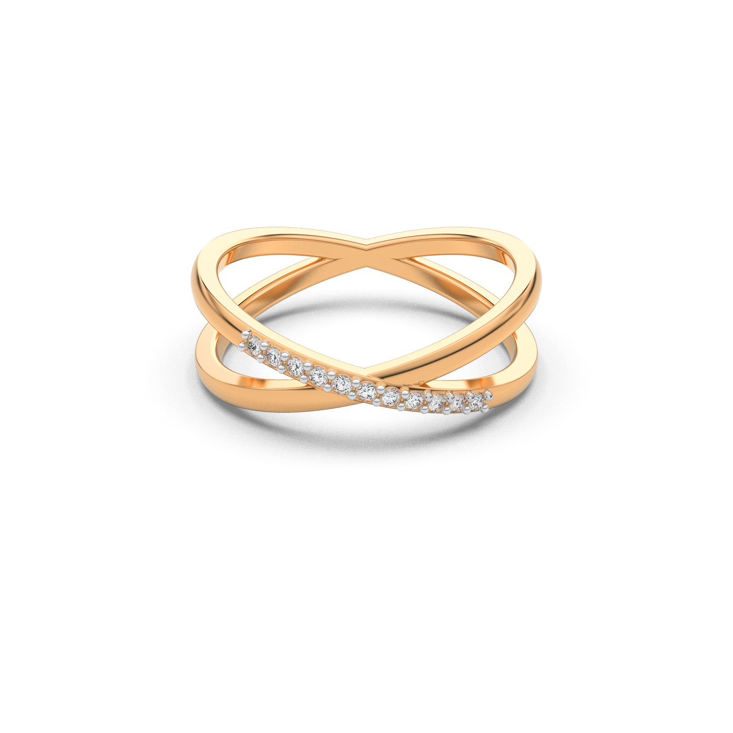 Aurora Twilight 18Kt Diamond Ring