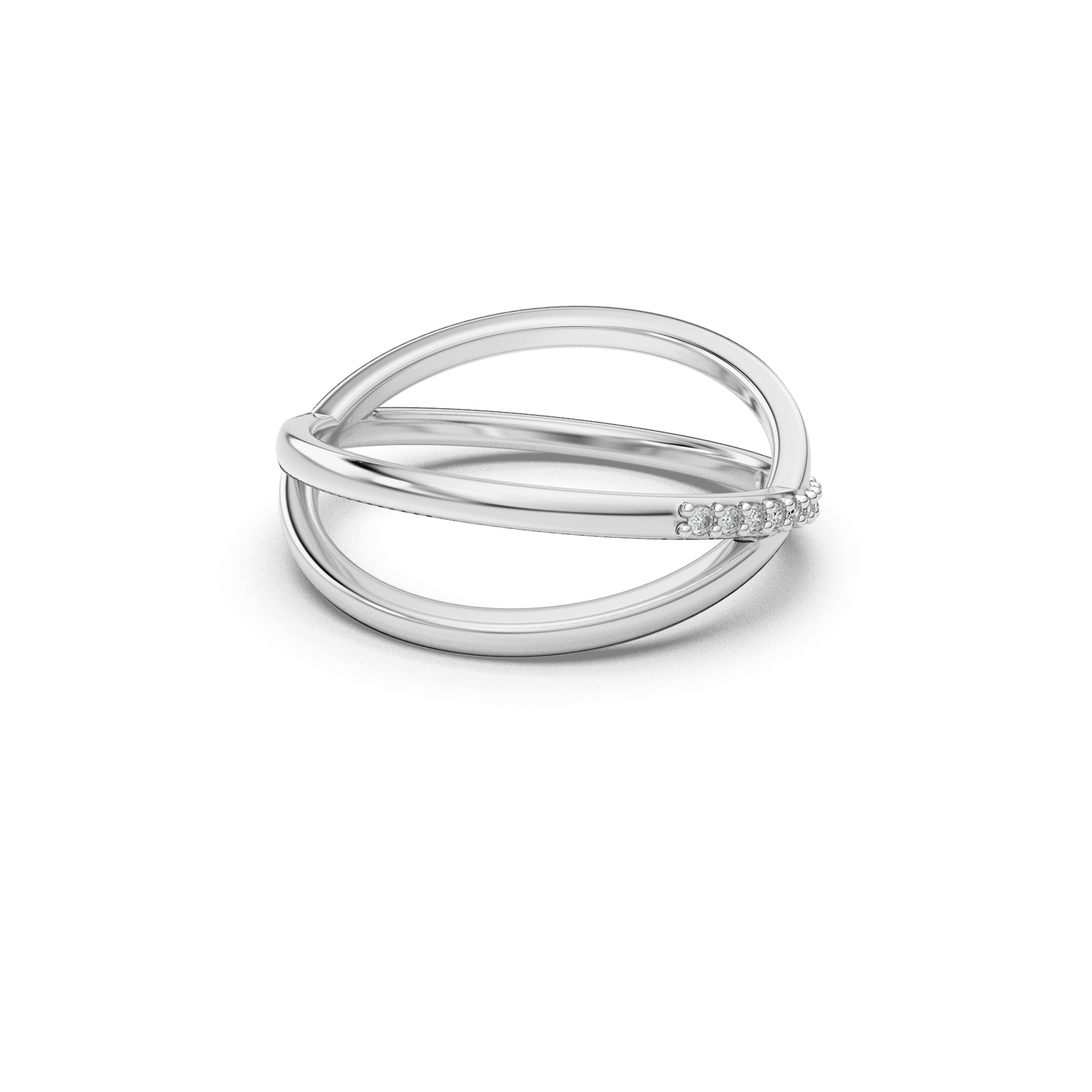 Aurora Twilight 18Kt Diamond Ring