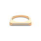 Prismatic Whisper 18Kt Diamond Ring
