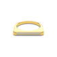 Prismatic Whisper 18Kt Diamond Ring