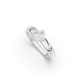 Cosmic Cascade 14Kt Diamond Ring