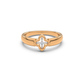 Cosmic Cascade 14Kt Diamond Ring