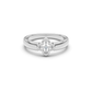 Cosmic Cascade 14Kt Diamond Ring
