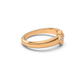 Cosmic Cascade 14Kt Diamond Ring
