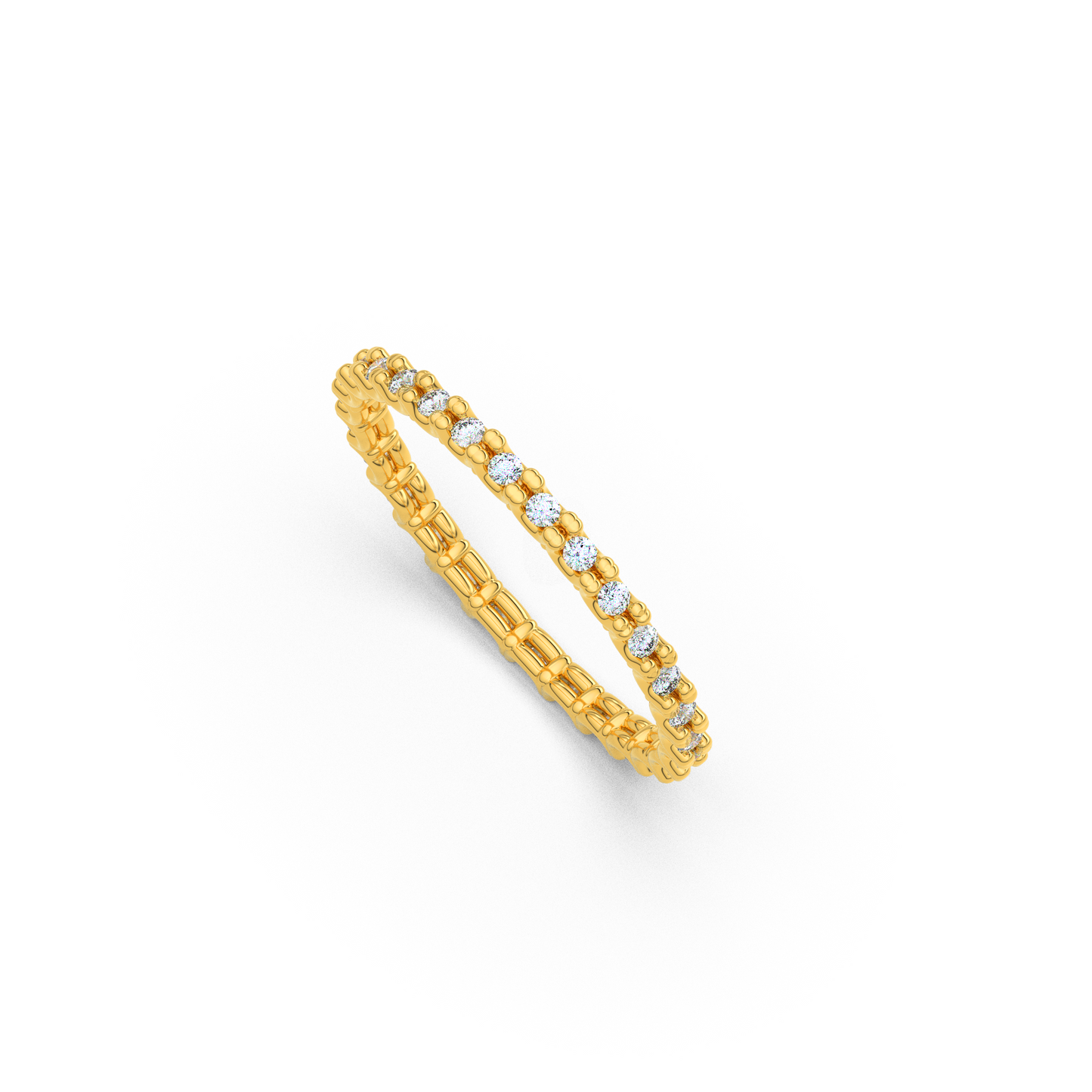 Panorama 18Kt Diamond Ring