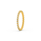Panorama 14Kt Diamond Ring