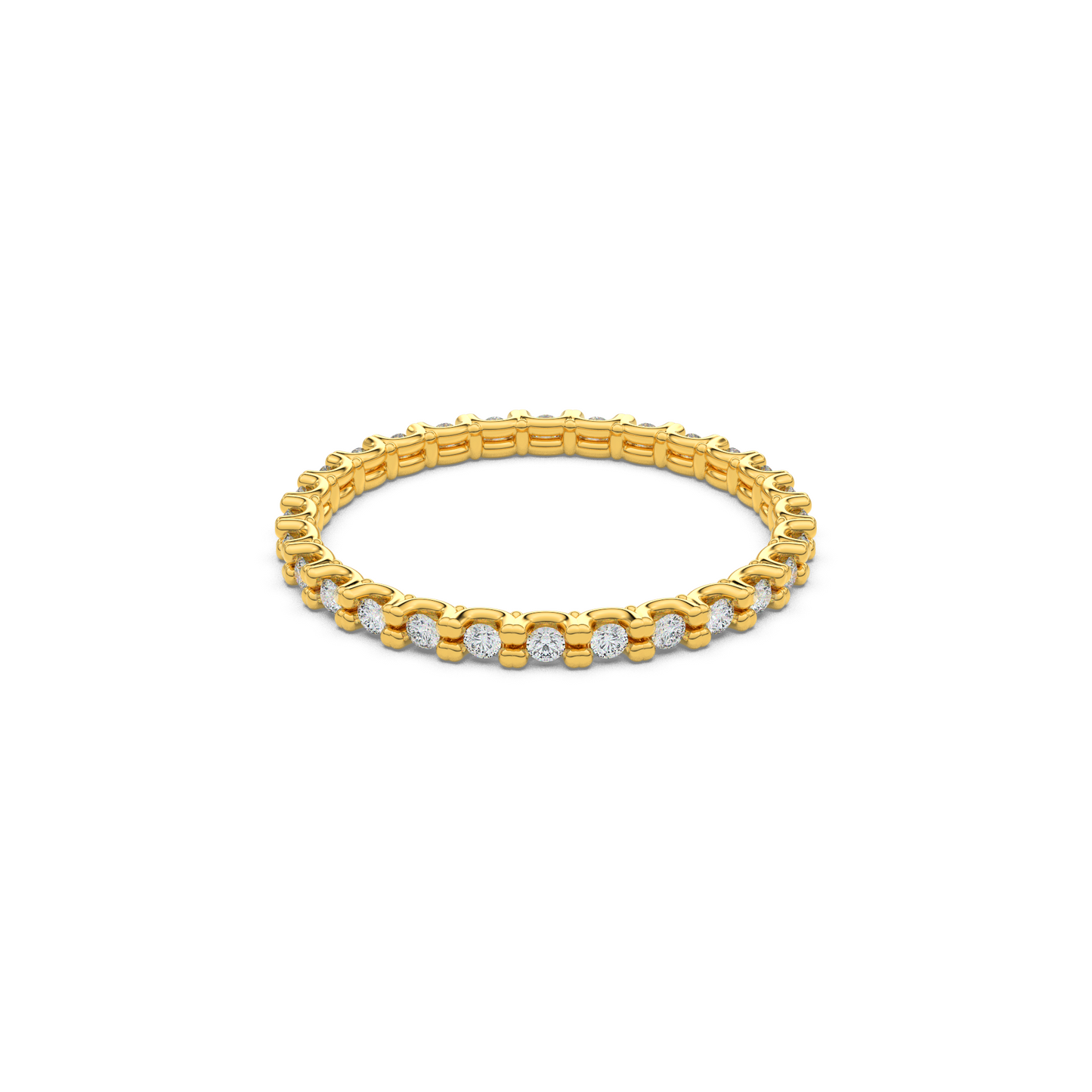 Panorama 18Kt Diamond Ring