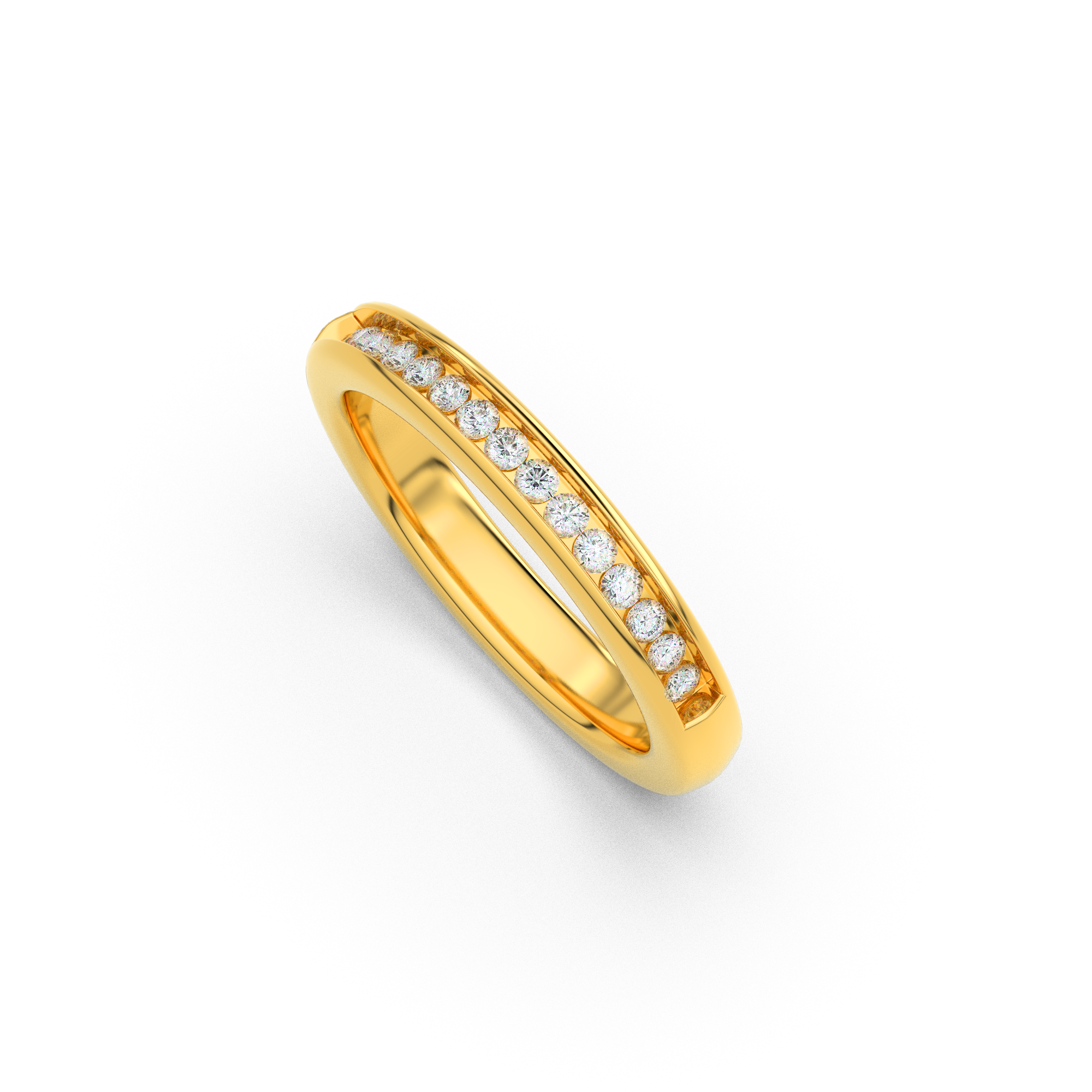 Vivacious 14Kt Diamond Ring