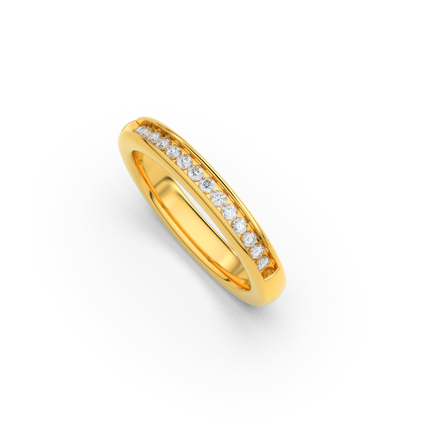 Vivacious 14Kt Diamond Ring