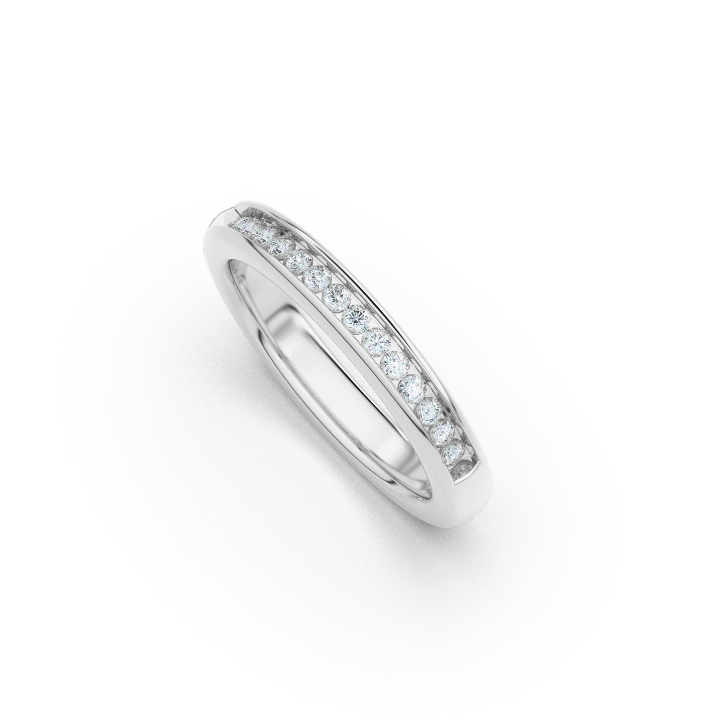 Vivacious 14Kt Diamond Ring