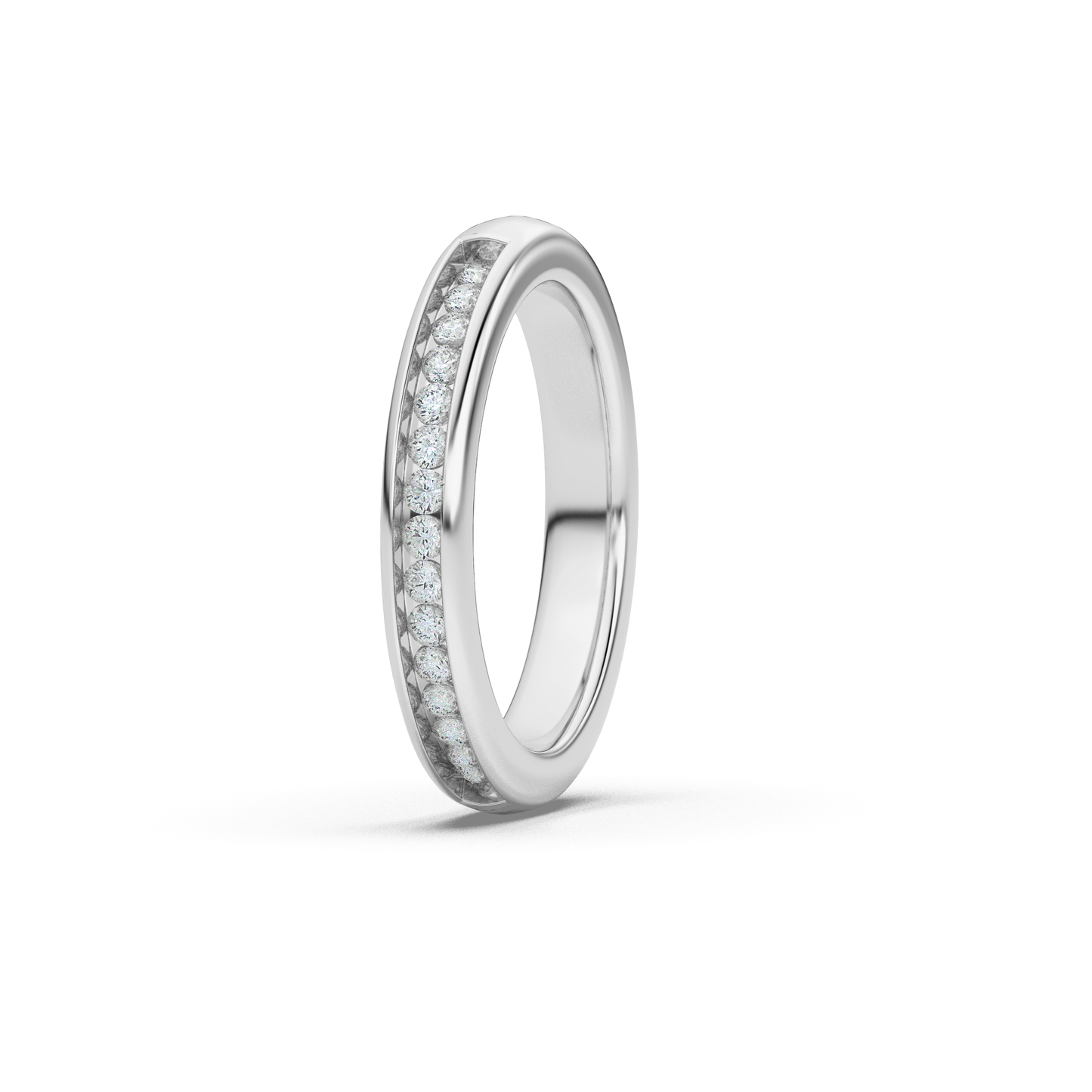 Vivacious 14Kt Diamond Ring
