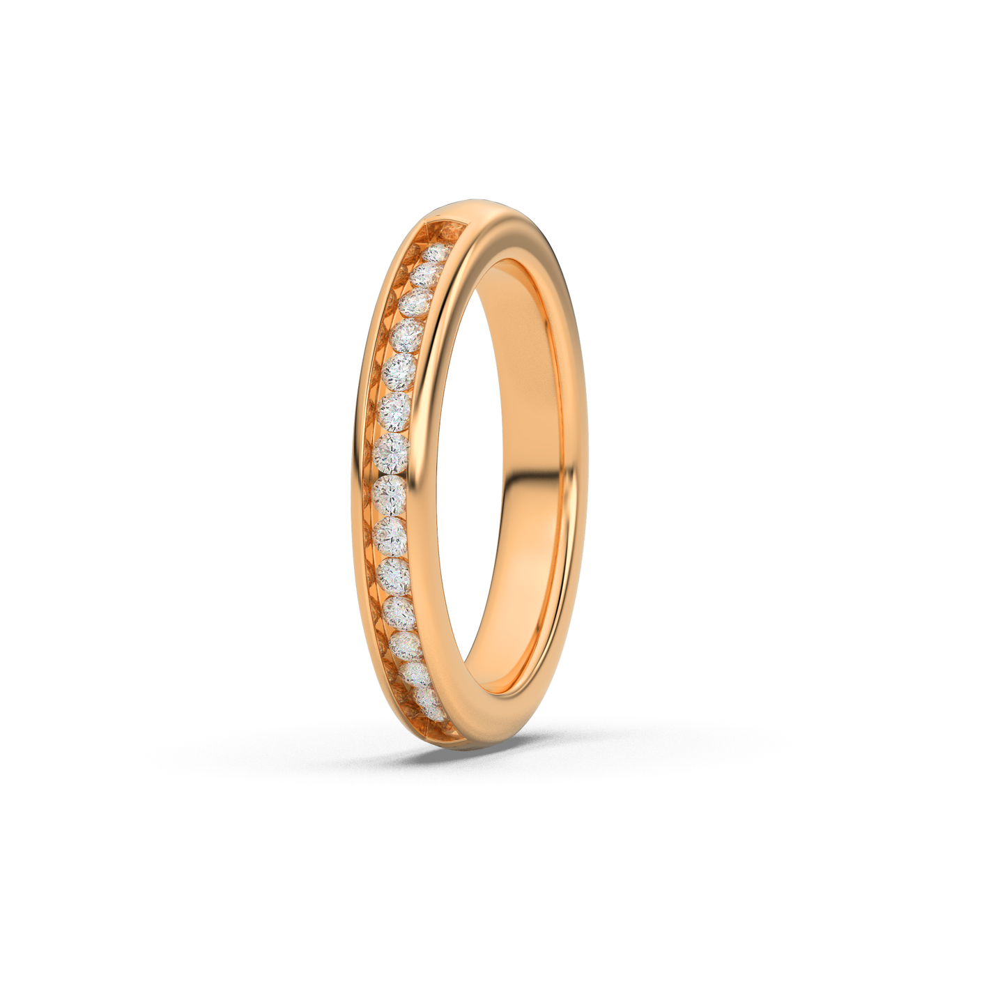 Vivacious 14Kt Diamond Ring