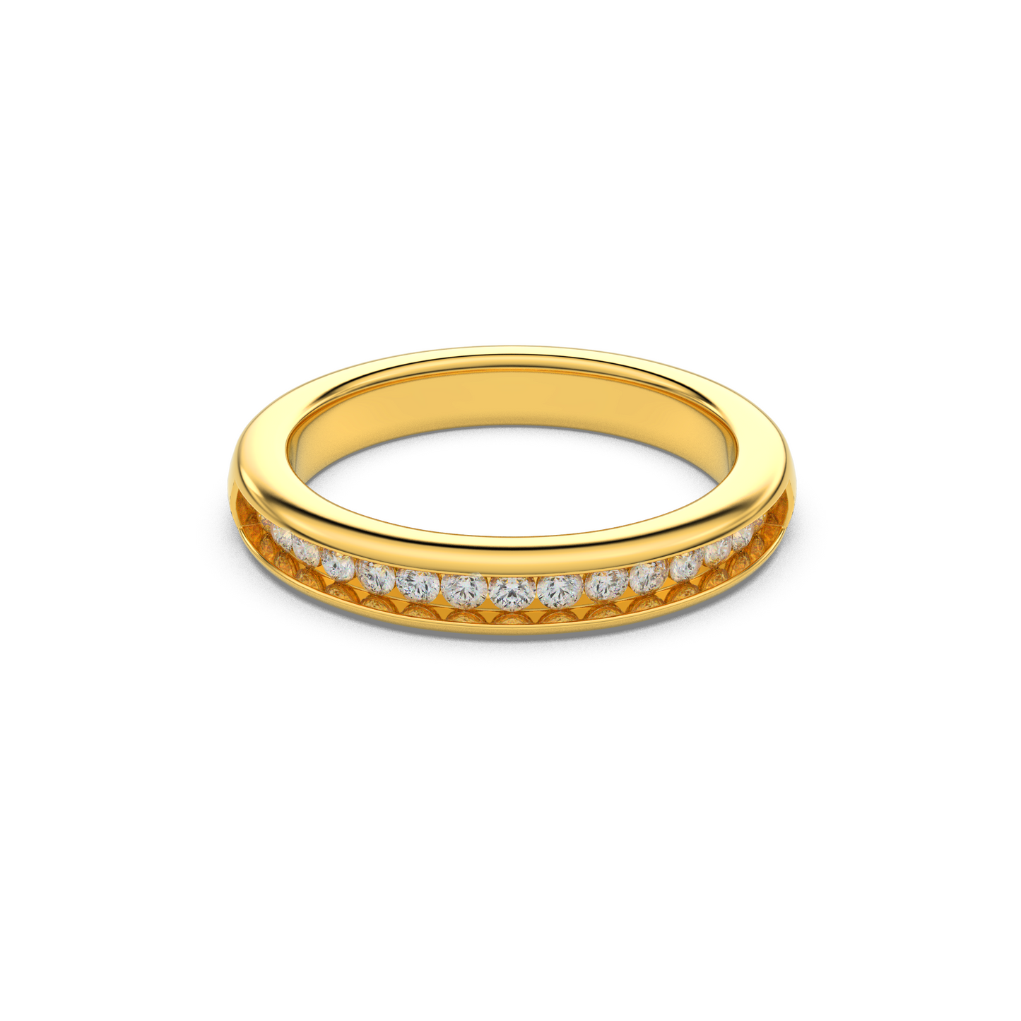 Vivacious 14Kt Diamond Ring