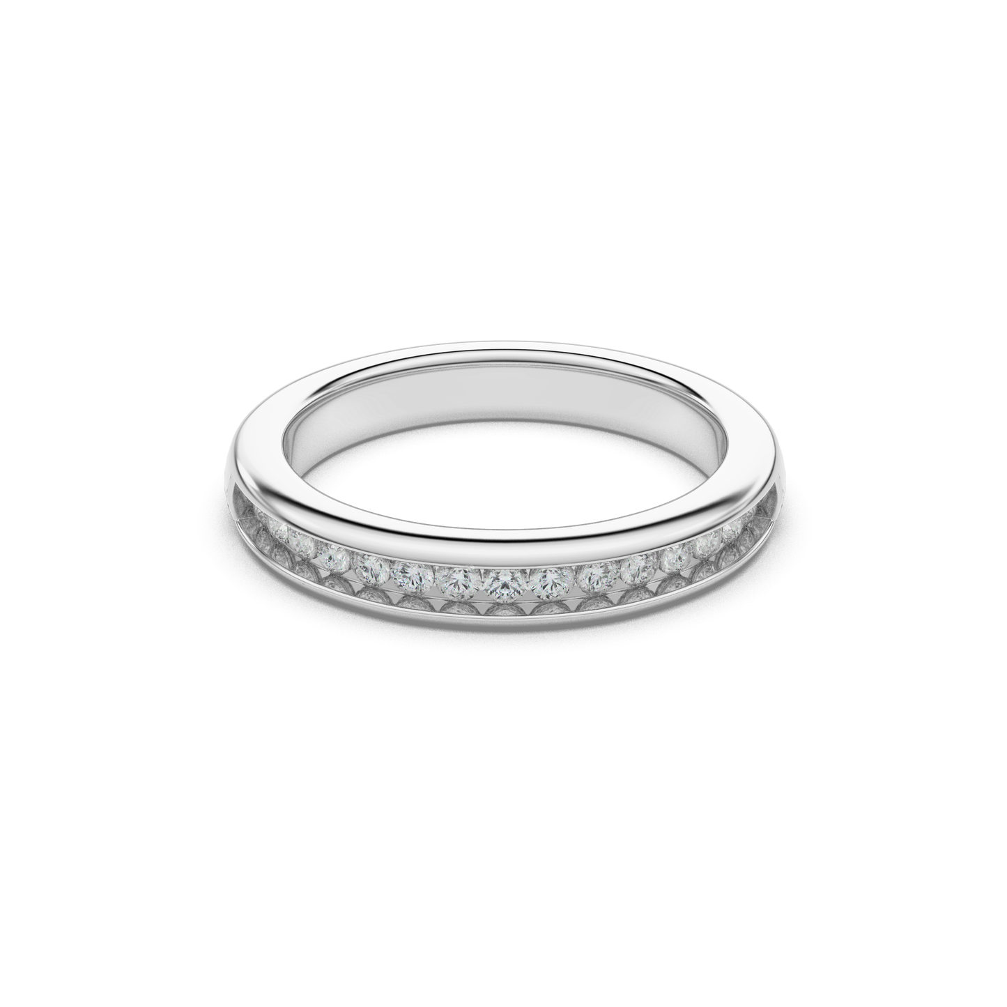 Vivacious 14Kt Diamond Ring