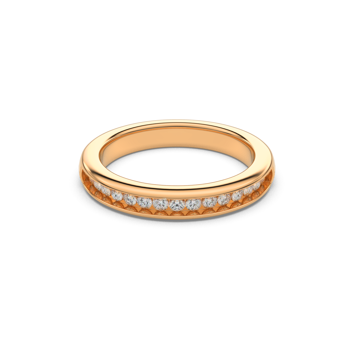 Vivacious 14Kt Diamond Ring