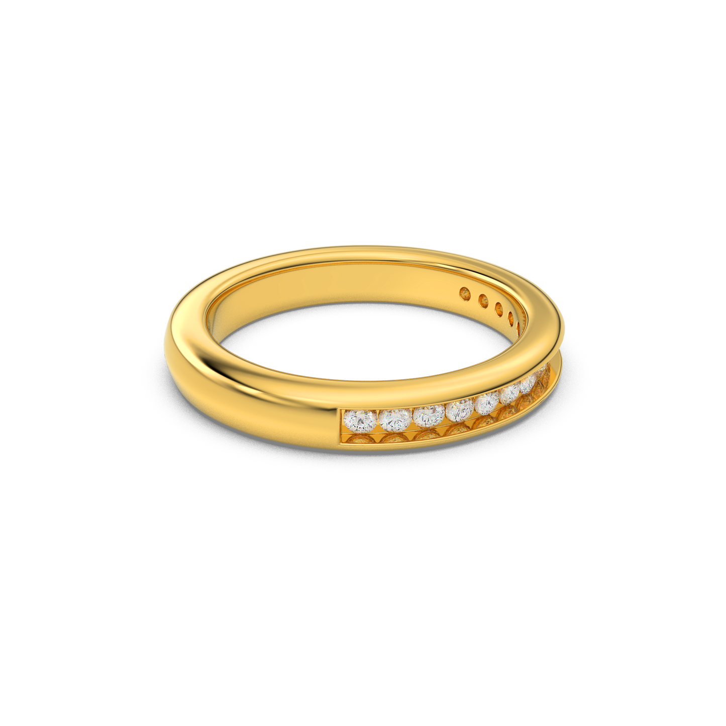 Vivacious 14Kt Diamond Ring