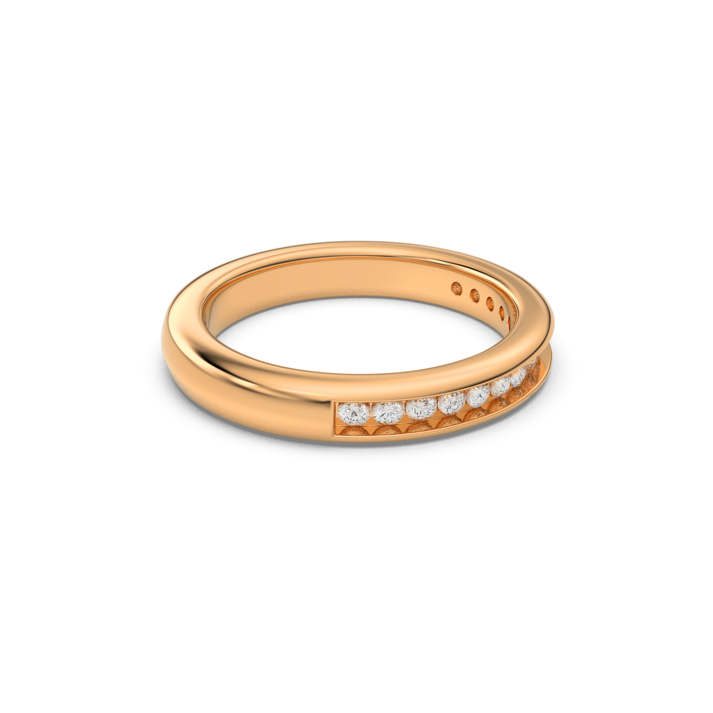 Vivacious 14Kt Diamond Ring