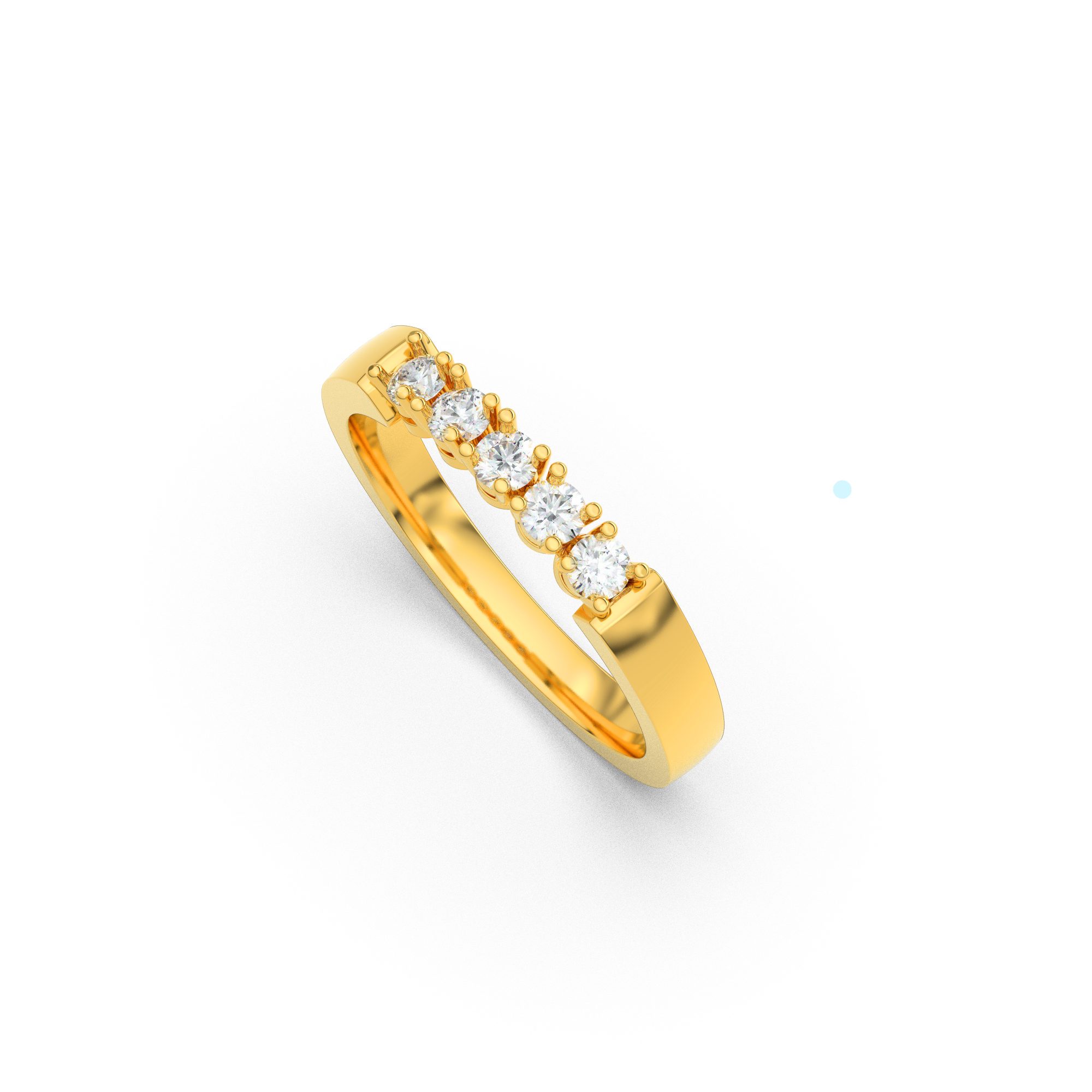 Gossamer 14Kt Diamond Ring