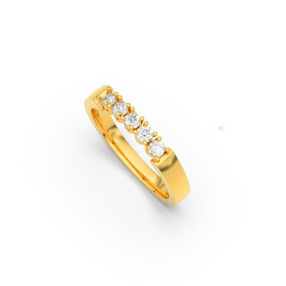 Gossamer 18Kt Diamond Ring