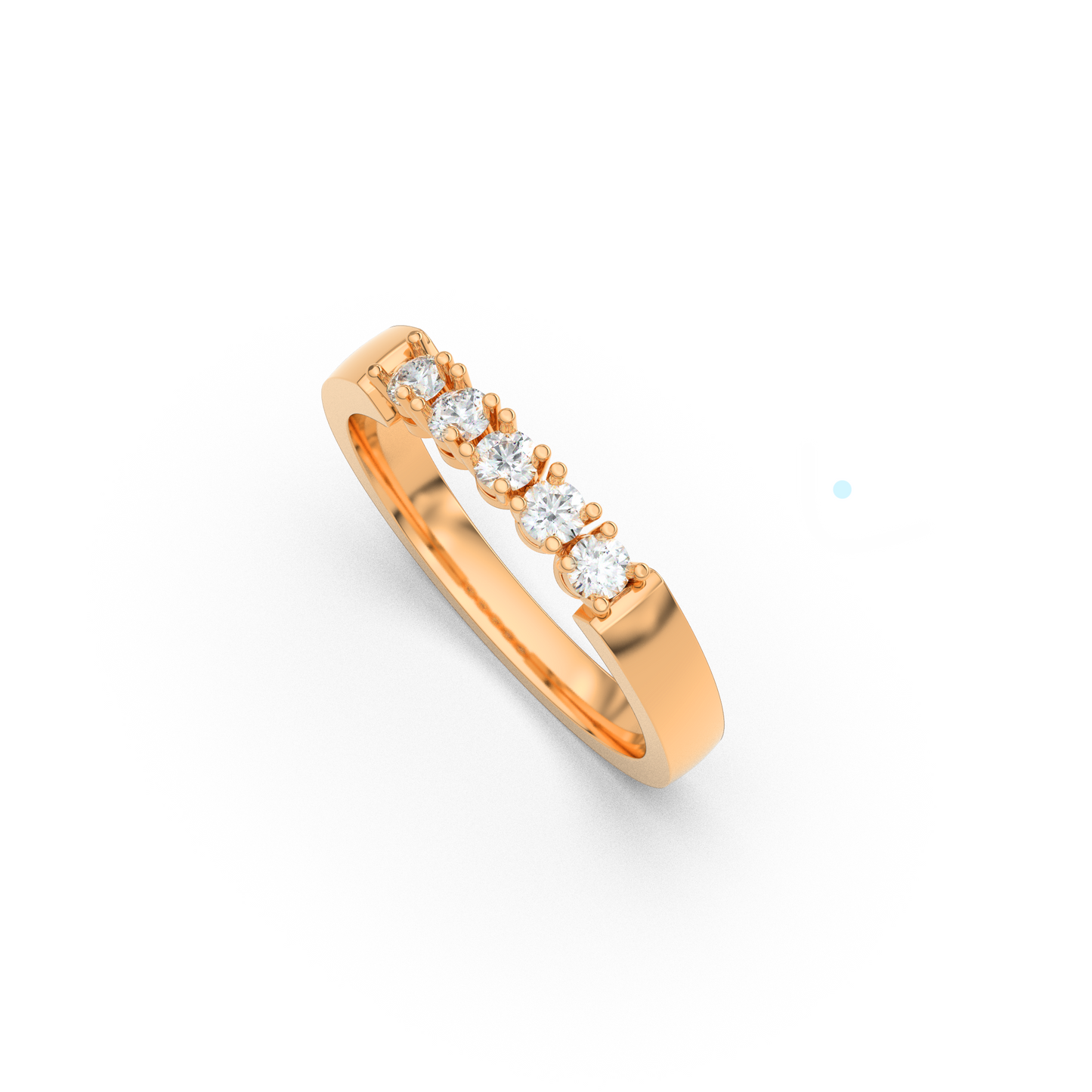 Gossamer 14Kt Diamond Ring