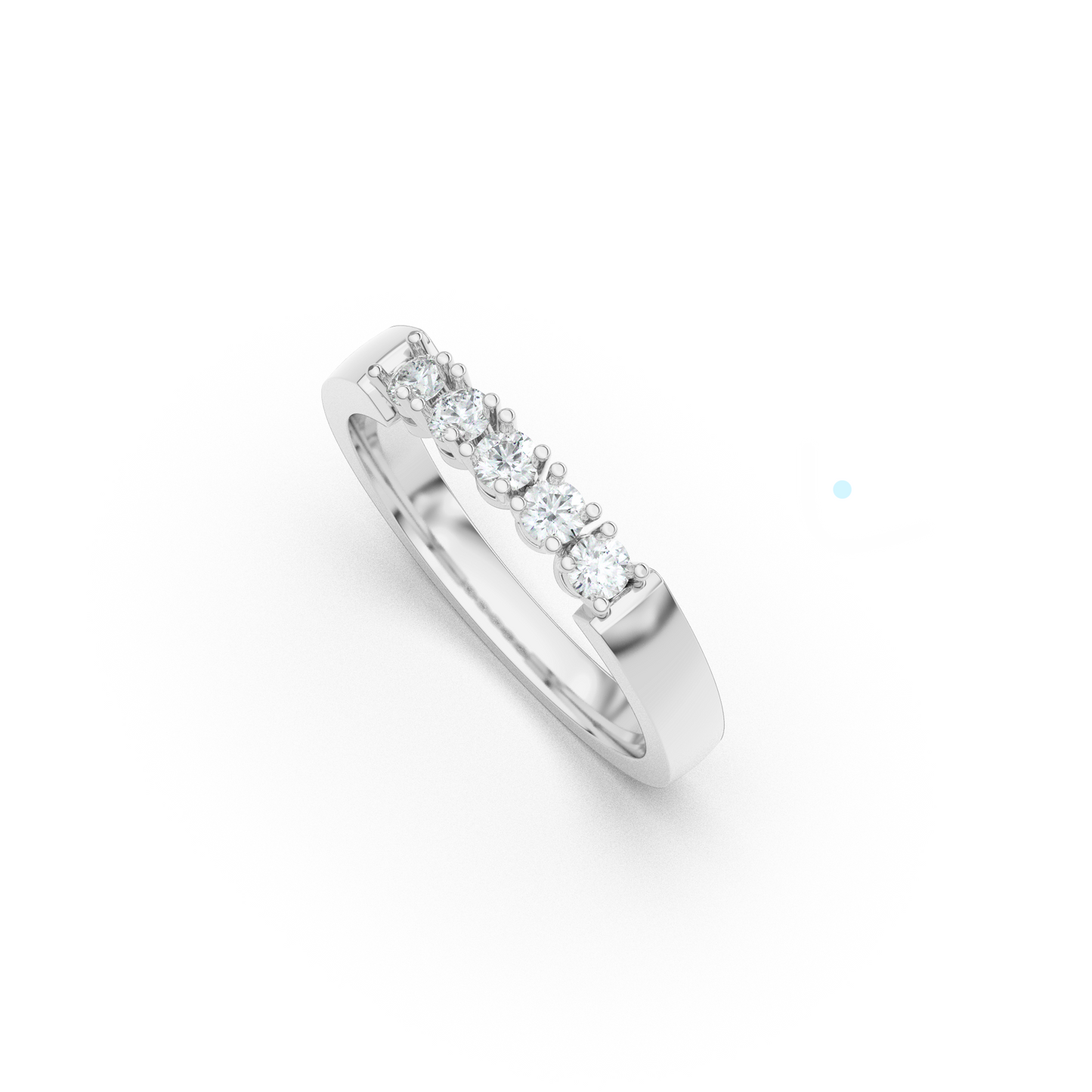 Gossamer 14Kt Diamond Ring