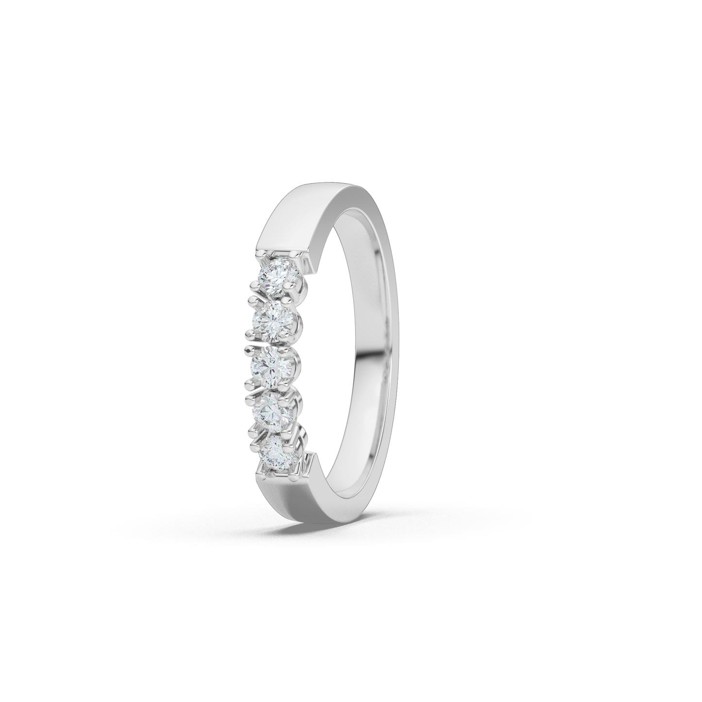 Gossamer 14Kt Diamond Ring