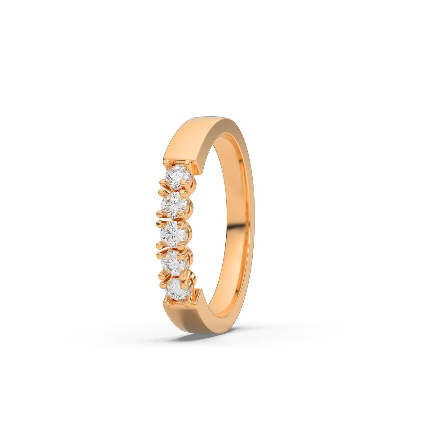Gossamer 14Kt Diamond Ring