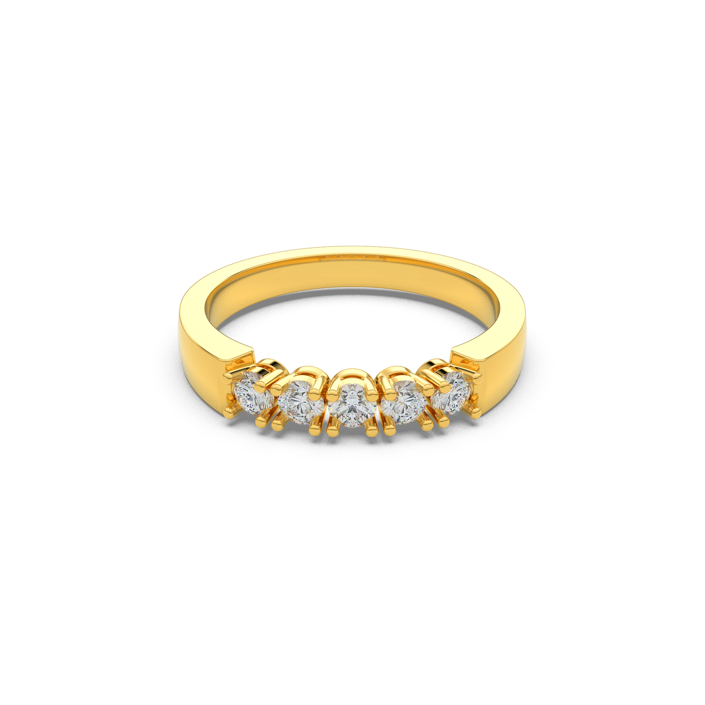 Gossamer 14Kt Diamond Ring