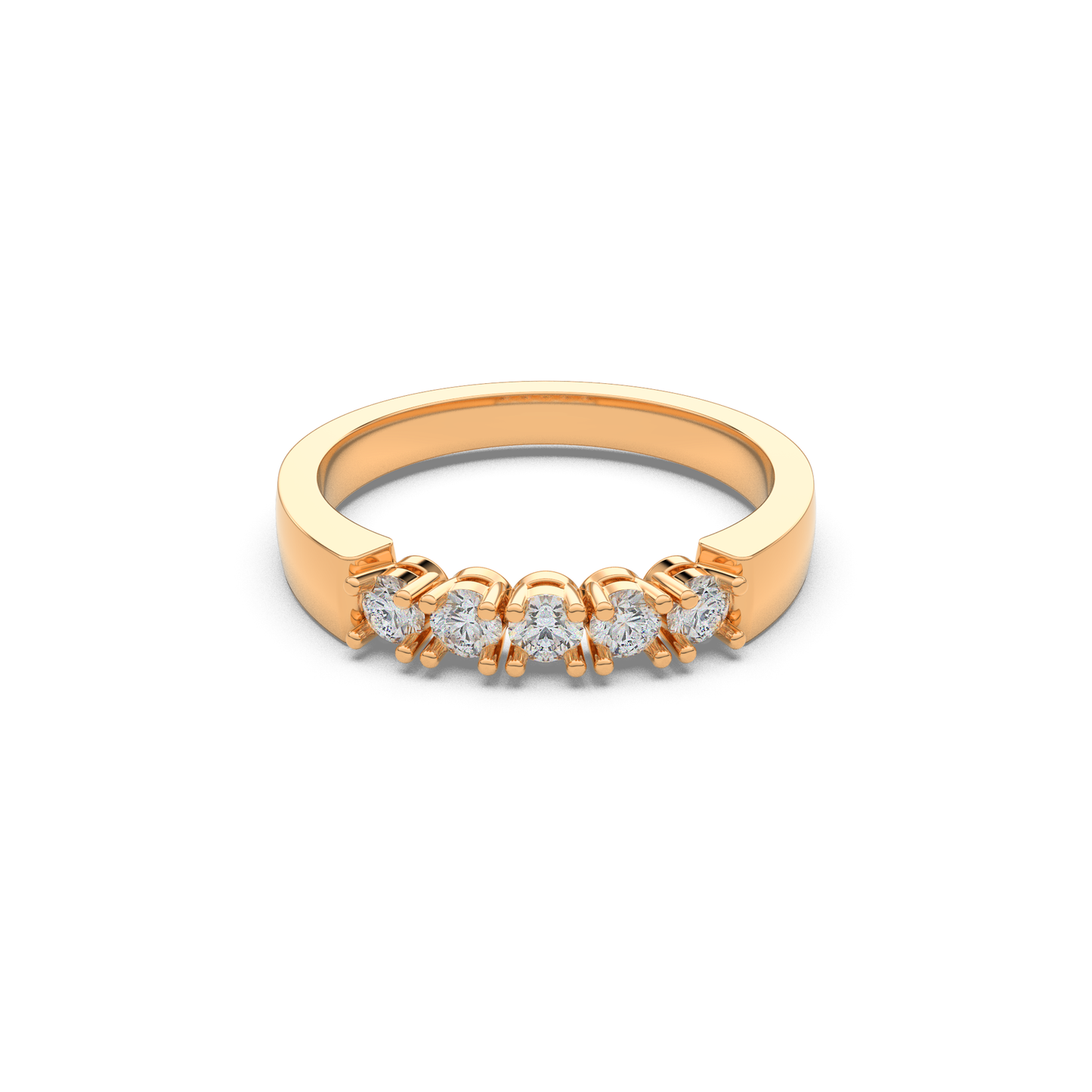 Gossamer 14Kt Diamond Ring