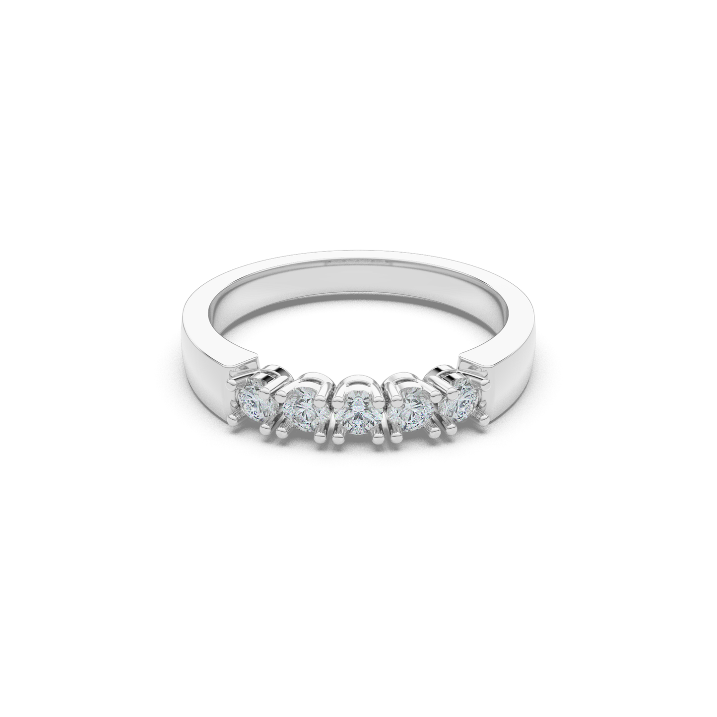 Gossamer 14Kt Diamond Ring