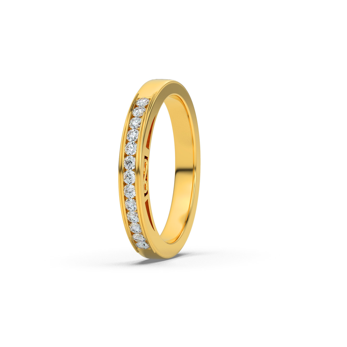 Echo 18Kt Diamond Ring