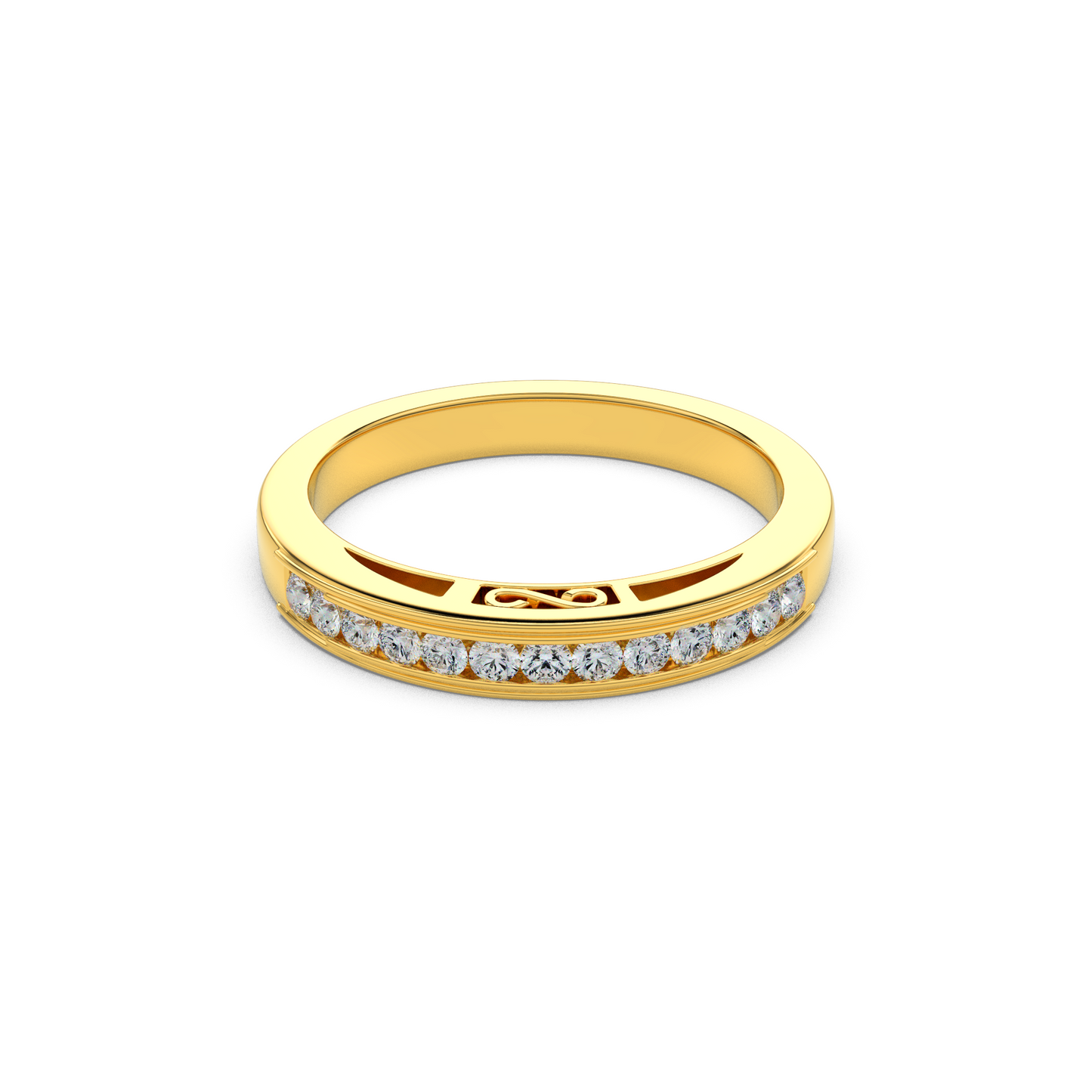 Echo 18Kt Diamond Ring