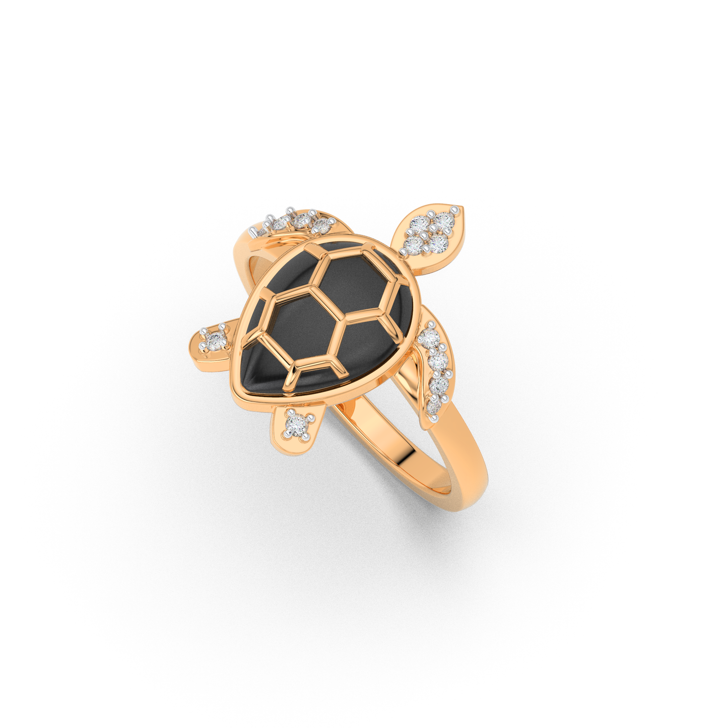 Velvet Serenity 14Kt Diamond Ring