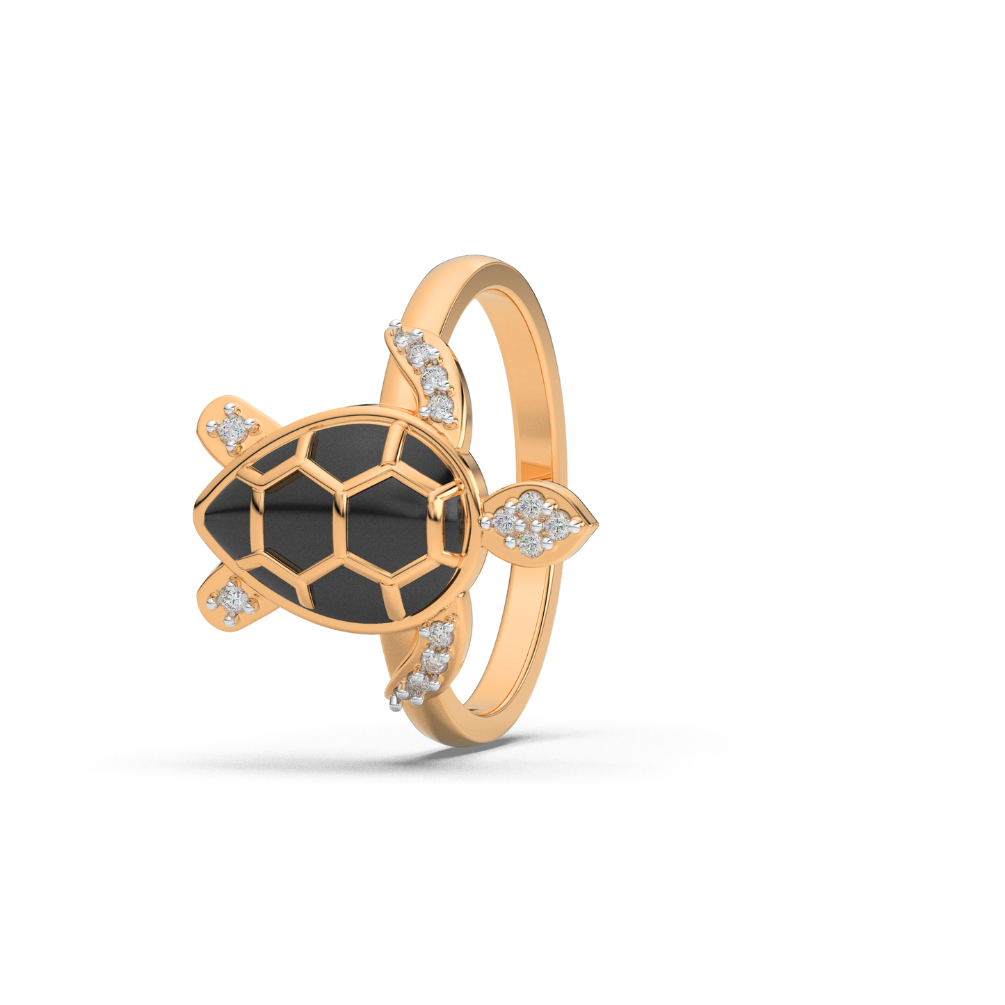 Velvet Serenity 14Kt Diamond Ring