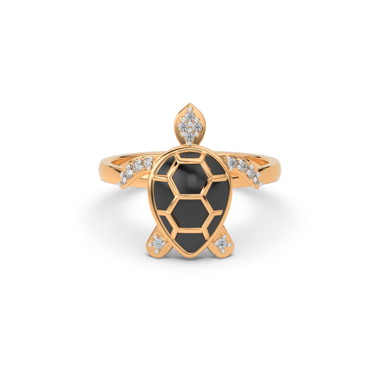 Velvet Serenity 14Kt Diamond Ring