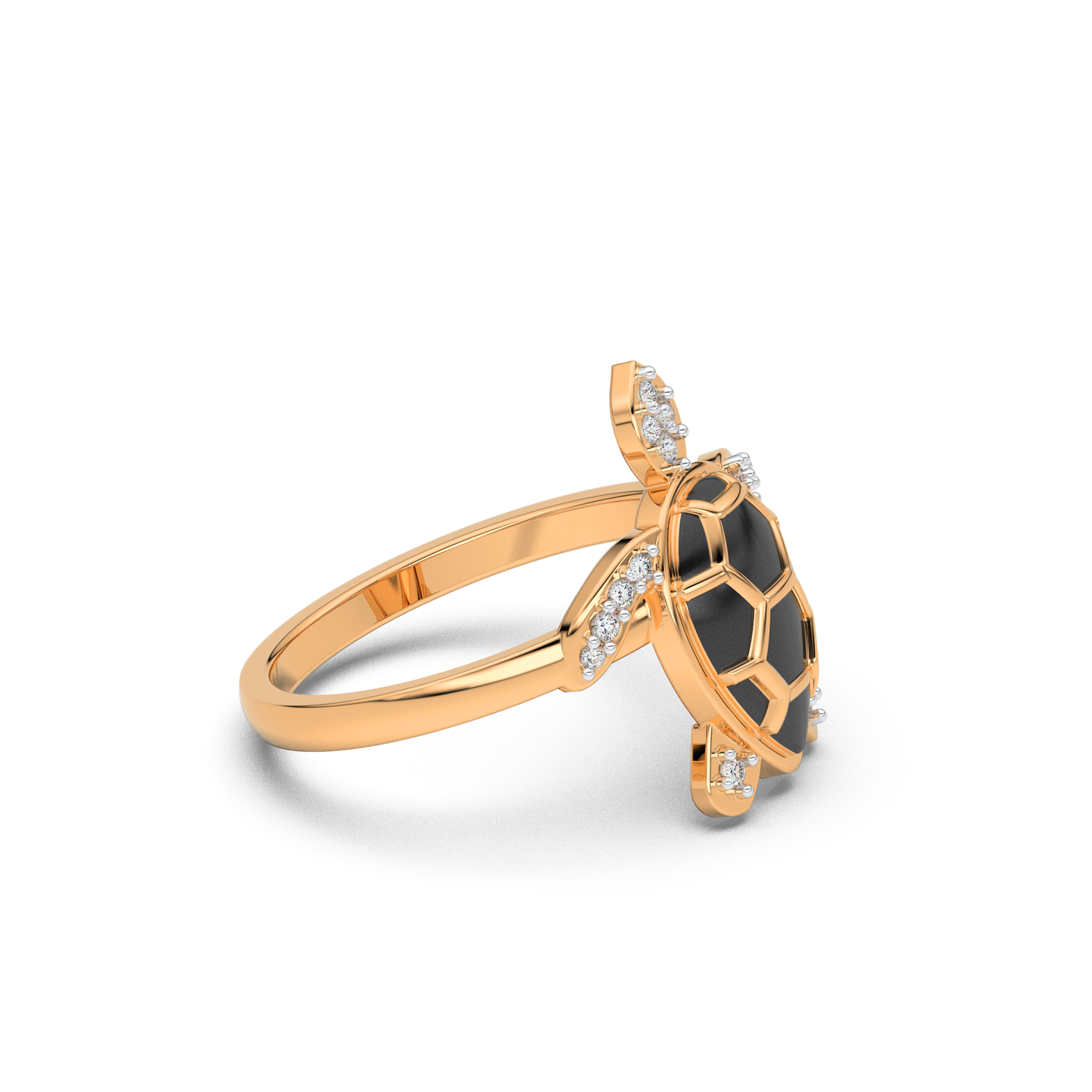 Velvet Serenity 14Kt Diamond Ring